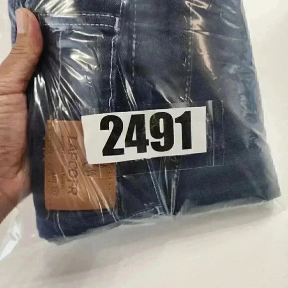 Lapcofr 100% Cotton‎ Women's Straight Leg Jeans 20 x30 - Picture 10 of 10